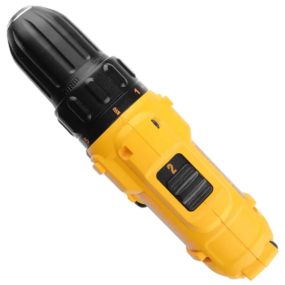 Kit furadeira e parafusadeira de impacto bivolt DCK199C2-BR Dewalt — fotografia 5