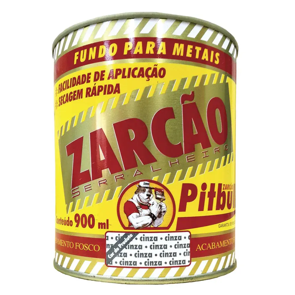 Zarcão serralheiro Natrielli 900ML cinza pitbull