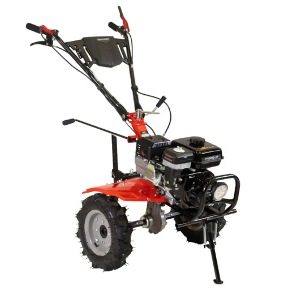 Motocultivador a gasolina 7HP 212CC com rodas 8 POL Toyama — fotografia 3