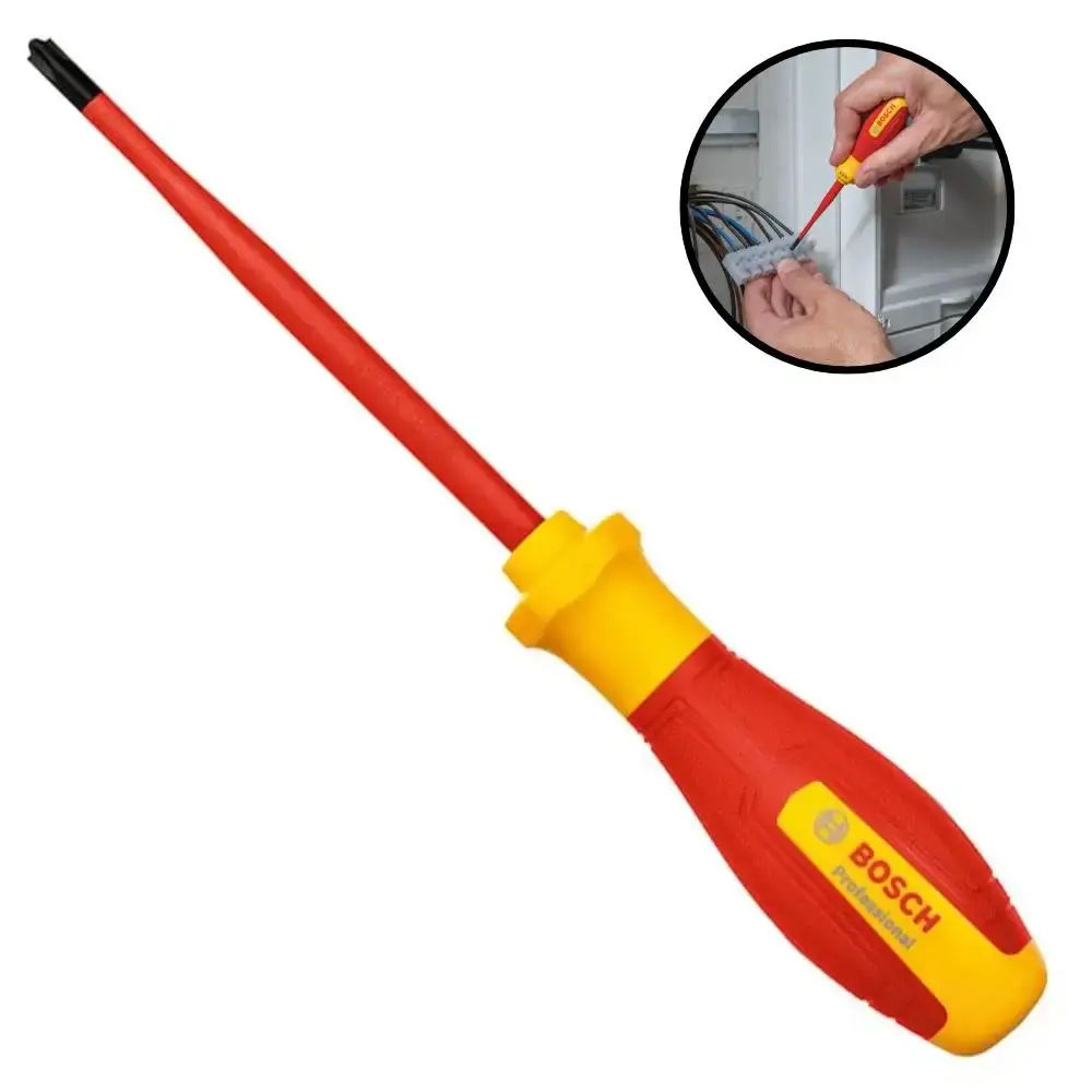 Chave de Fenda Combinada VDE SL/PH 1 x 100mm BOSCH — fotografia 4