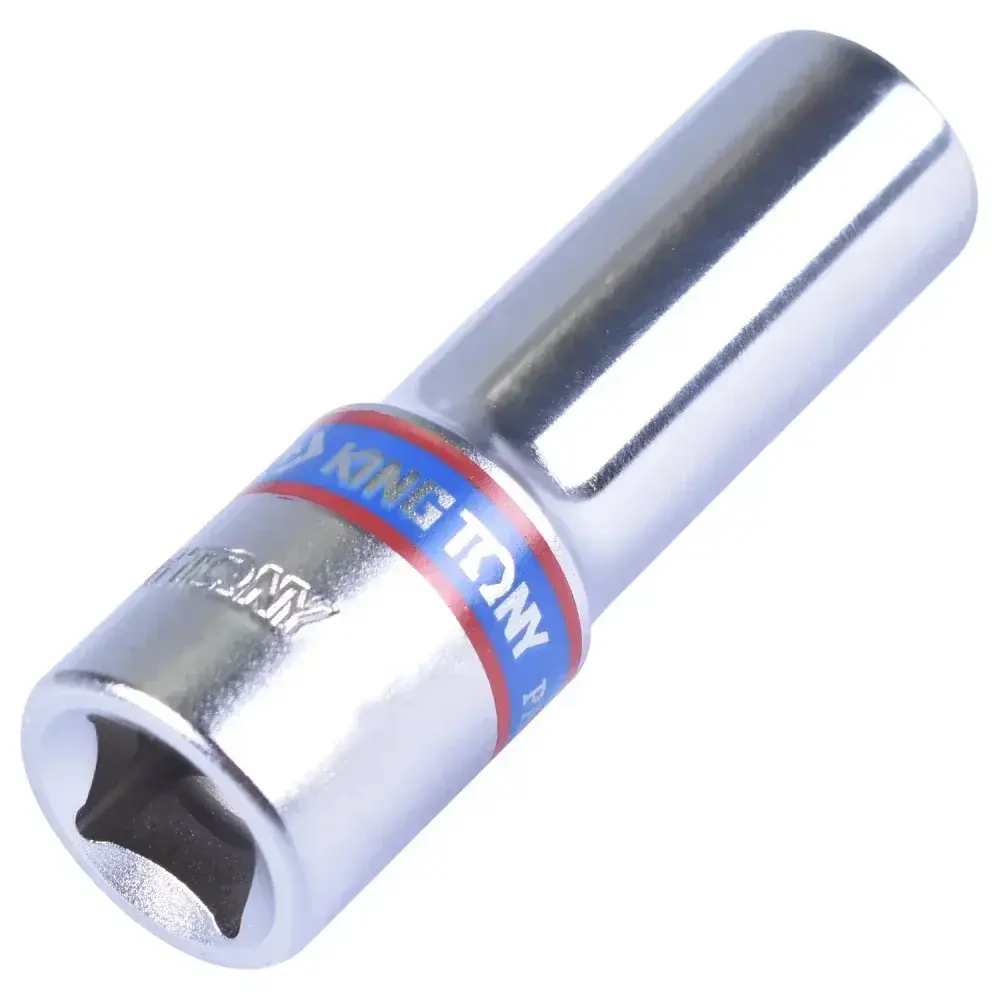 Soquet longo 15 mm encaixe 1/2 king tony — fotografia 7