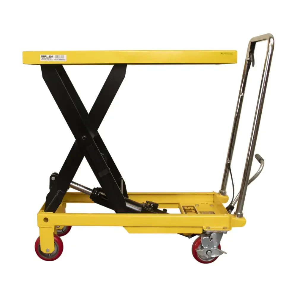 Mesa hidráulica pantográfica 500KG MHPL-500 00000249.0 Lynus — fotografia 5
