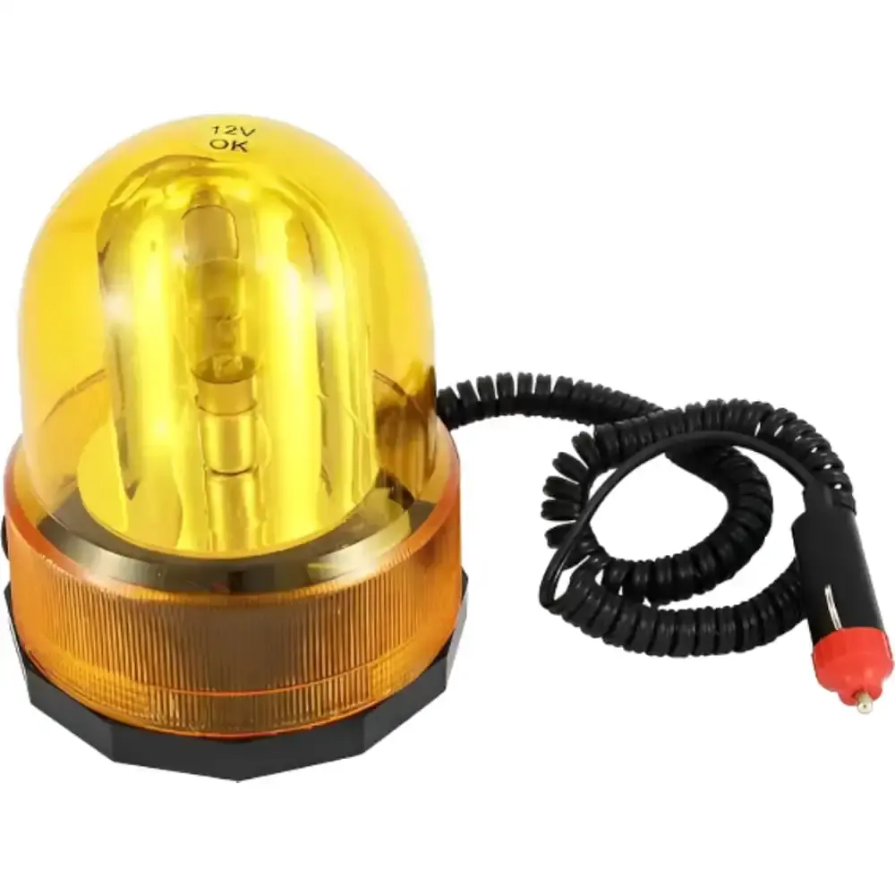 Luz de emergência giroflex 12V LN-0 Western — fotografia 5