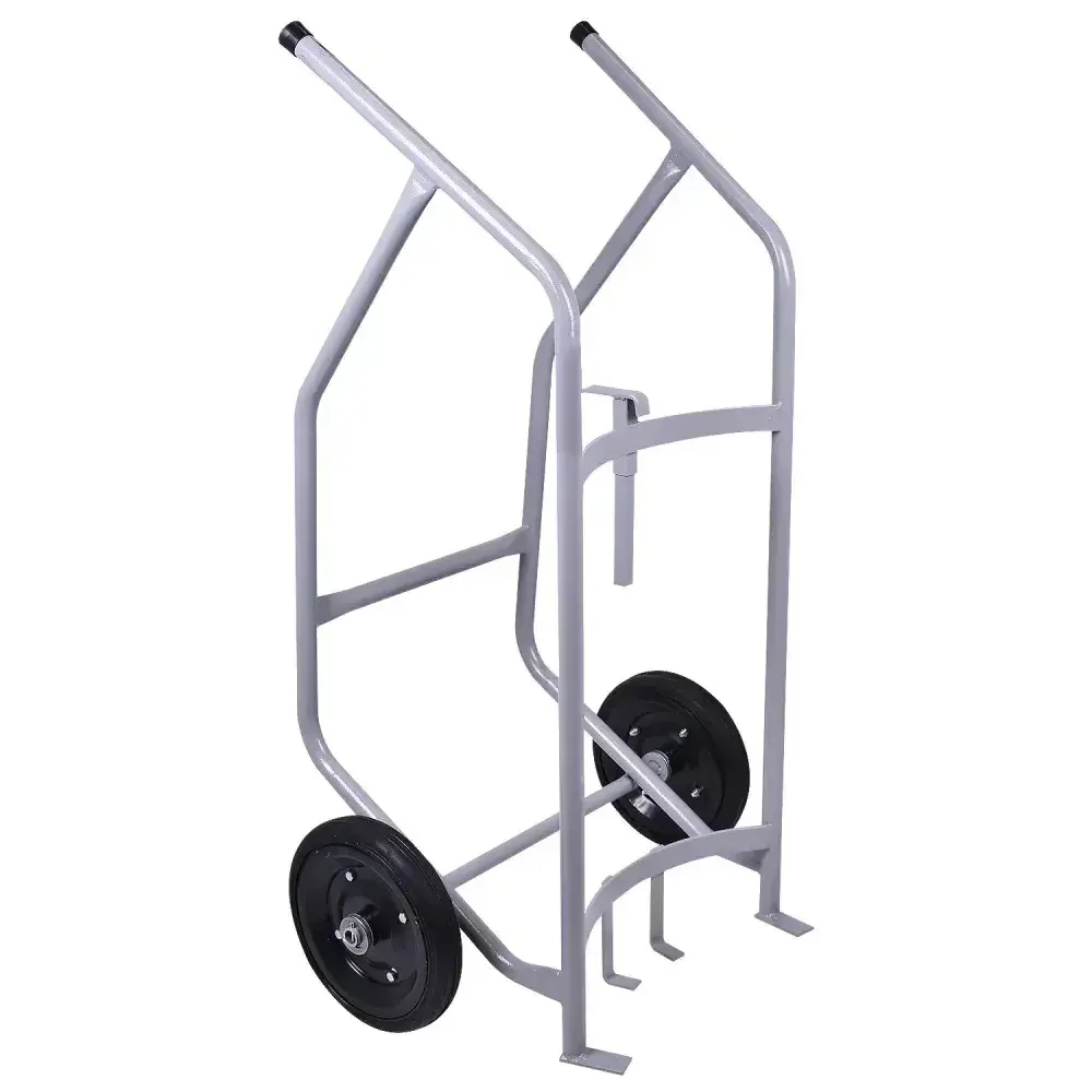 Carro para transporte e entornar tambor 300KG TM96 Marcon — fotografia 6