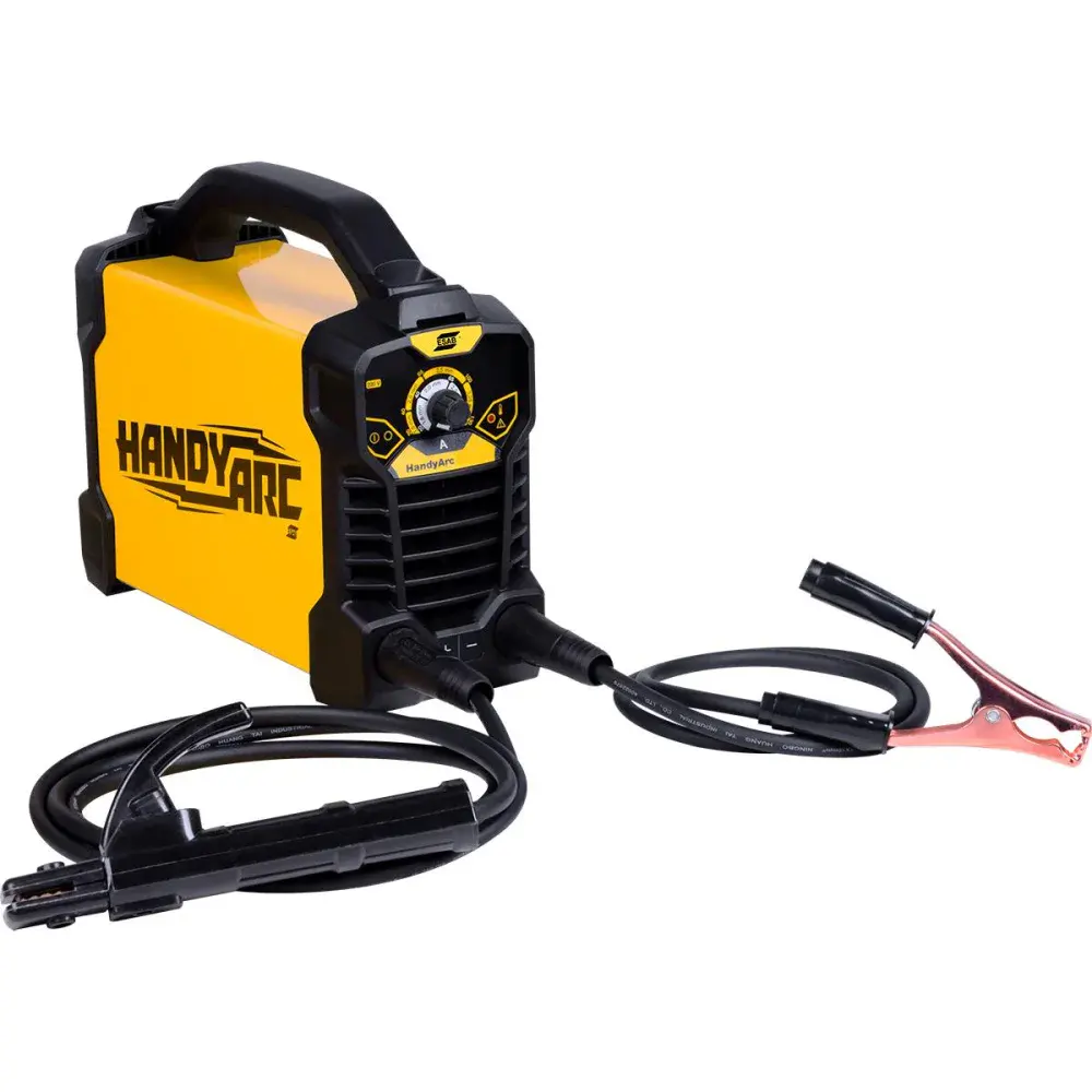 Máquina de solda inversora handyarc 162I 220V Esab