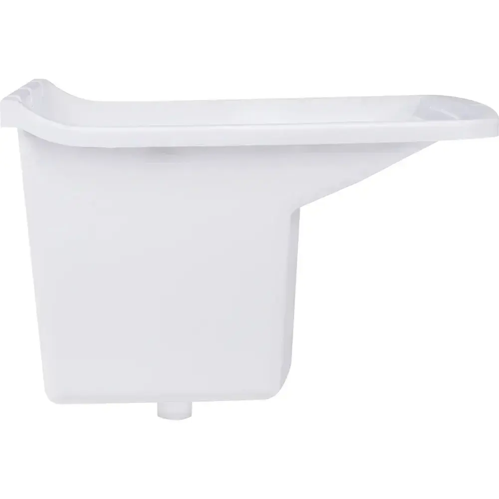 Tanque de plástico branco 20L 470X480X350MM Herc — fotografia 8