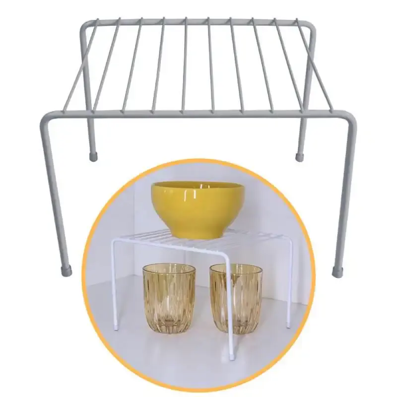Kit organizador para armário com 7 peças viena branco | 01 BEL — fotografia 5