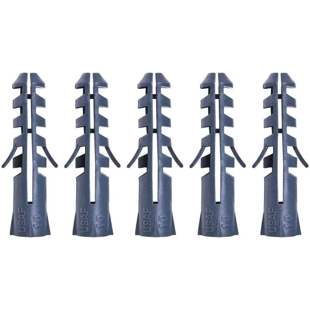 Bucha de plástico 10 para parede maciça 421294 Worker – 5PÇS — fotografia 6