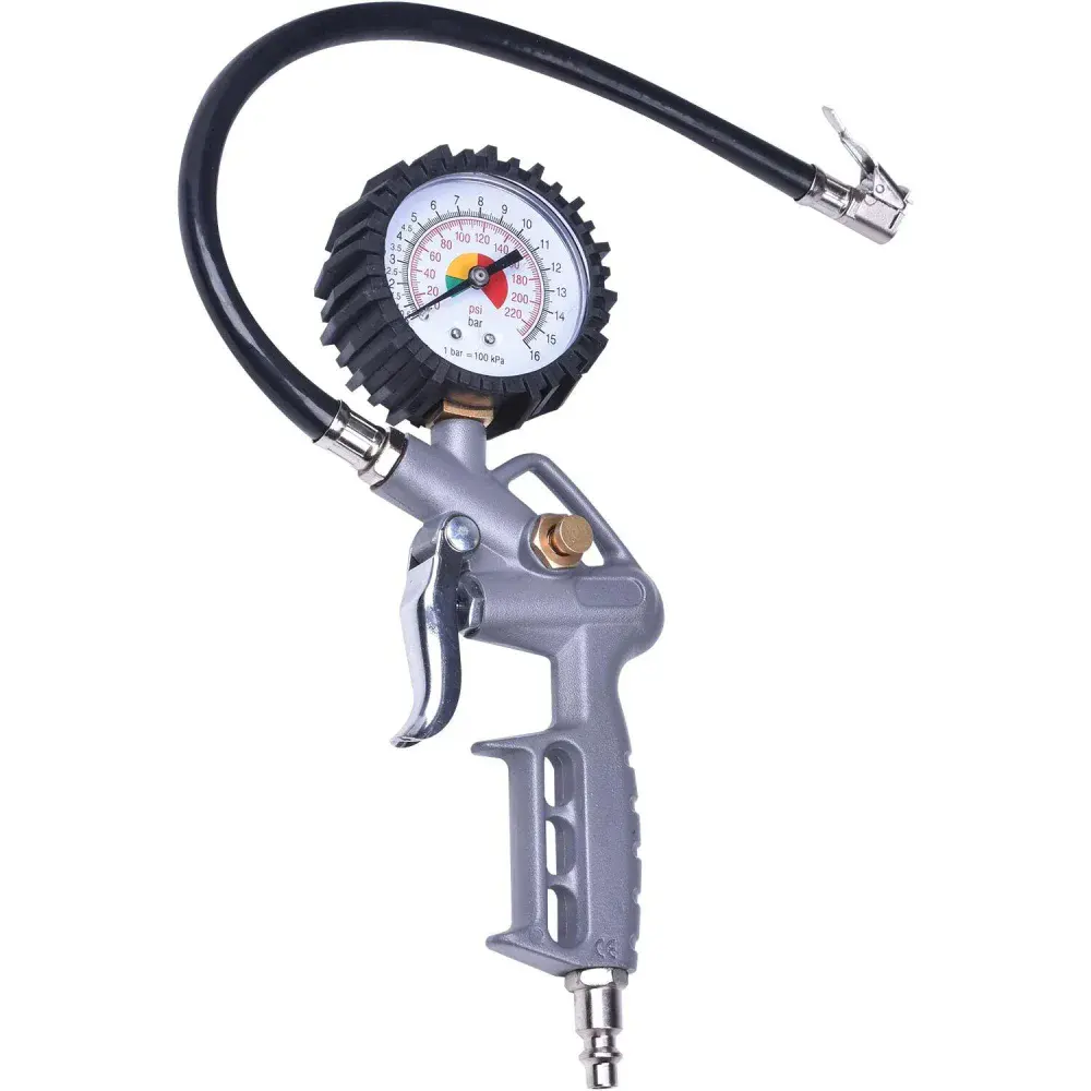 Calibrador de pneu analógico 0 – 150 psi TG-10 Bumafer — fotografia 2