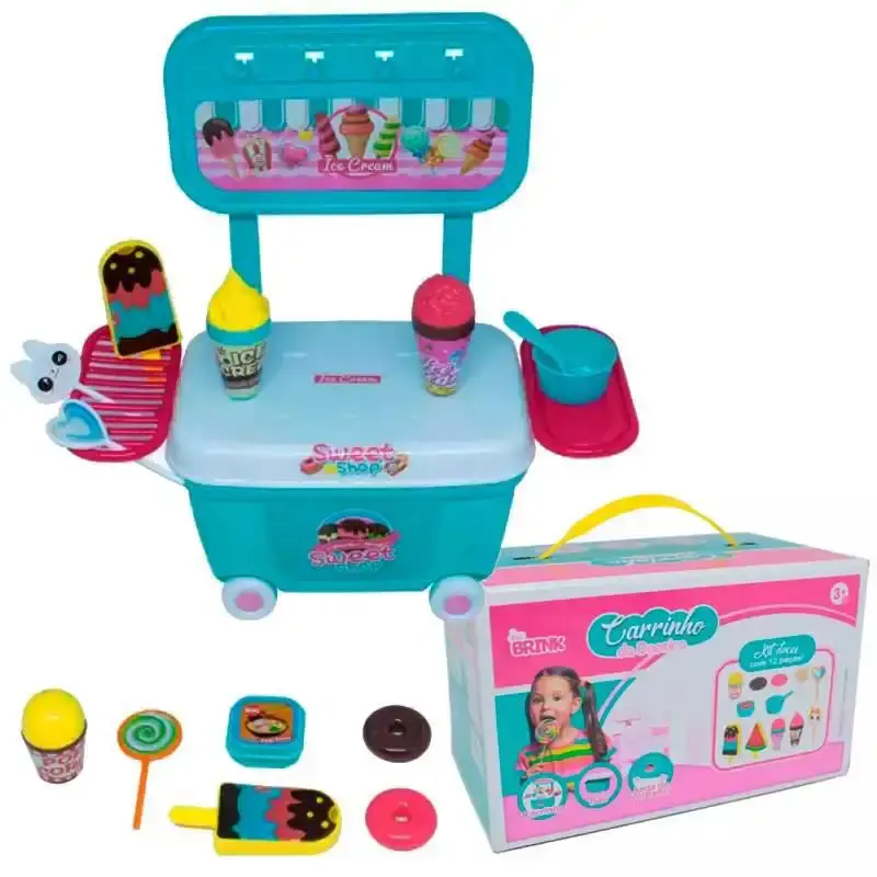 Casinha de brinquedo infantil fazendinha my little farm BEL + mini kit — fotografia 8