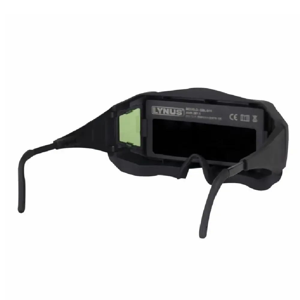 Óculos de proteção para solda automático OSL-3/11 15627.6 Lynus — fotografia 5