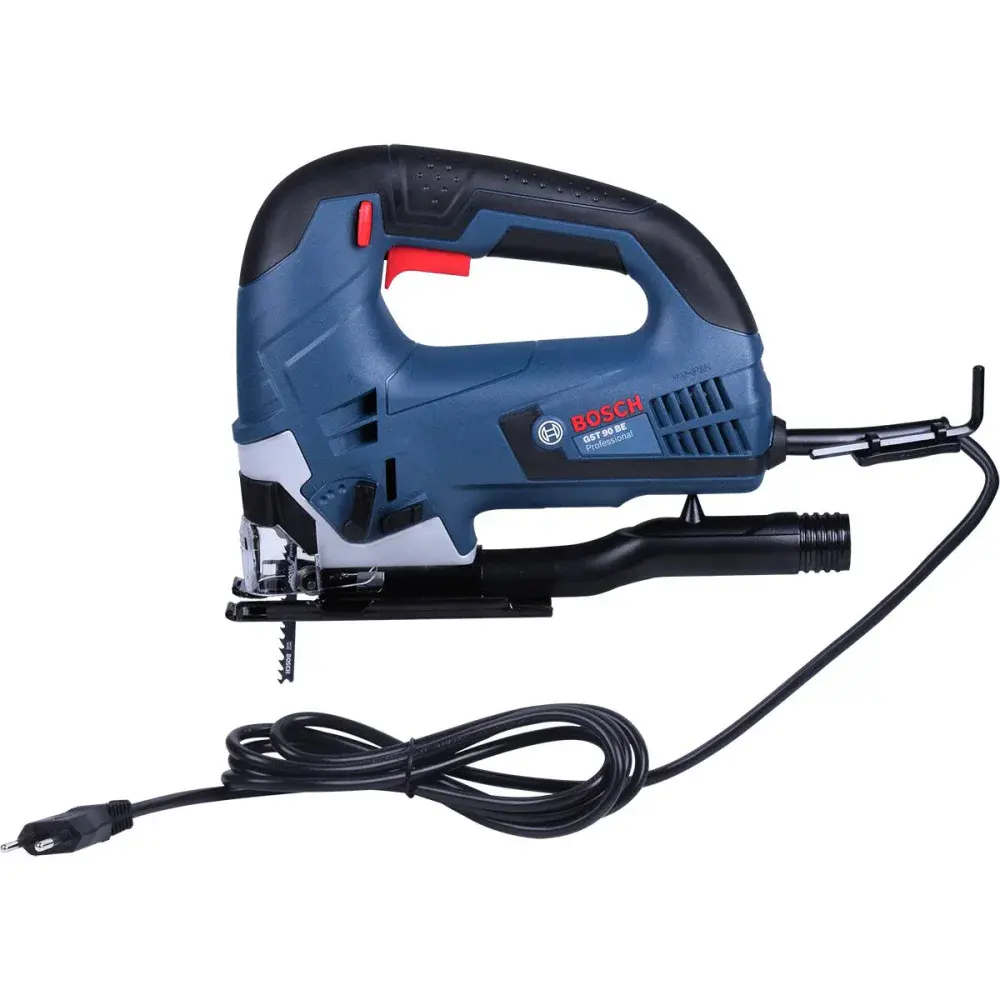 Serra tico-tico gst 90 be 650W Bosch 127V — fotografia 2