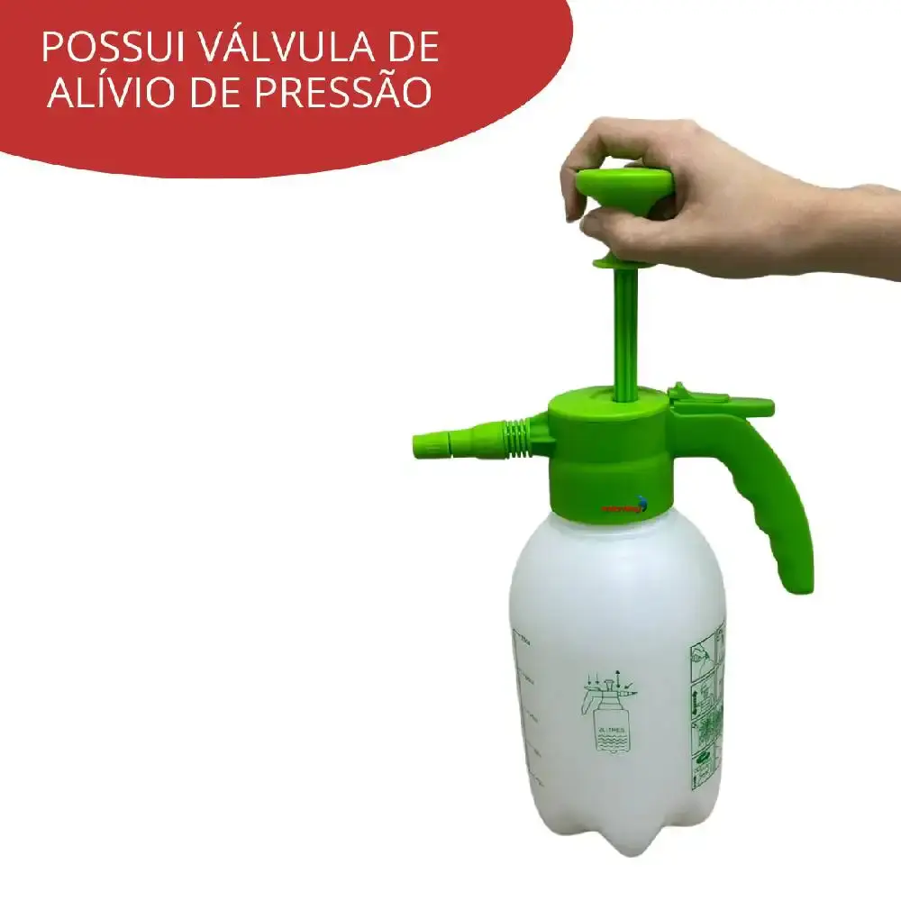 Pulverizador manual 2 litros manual IWPM2-002 ImportWay — fotografia 4