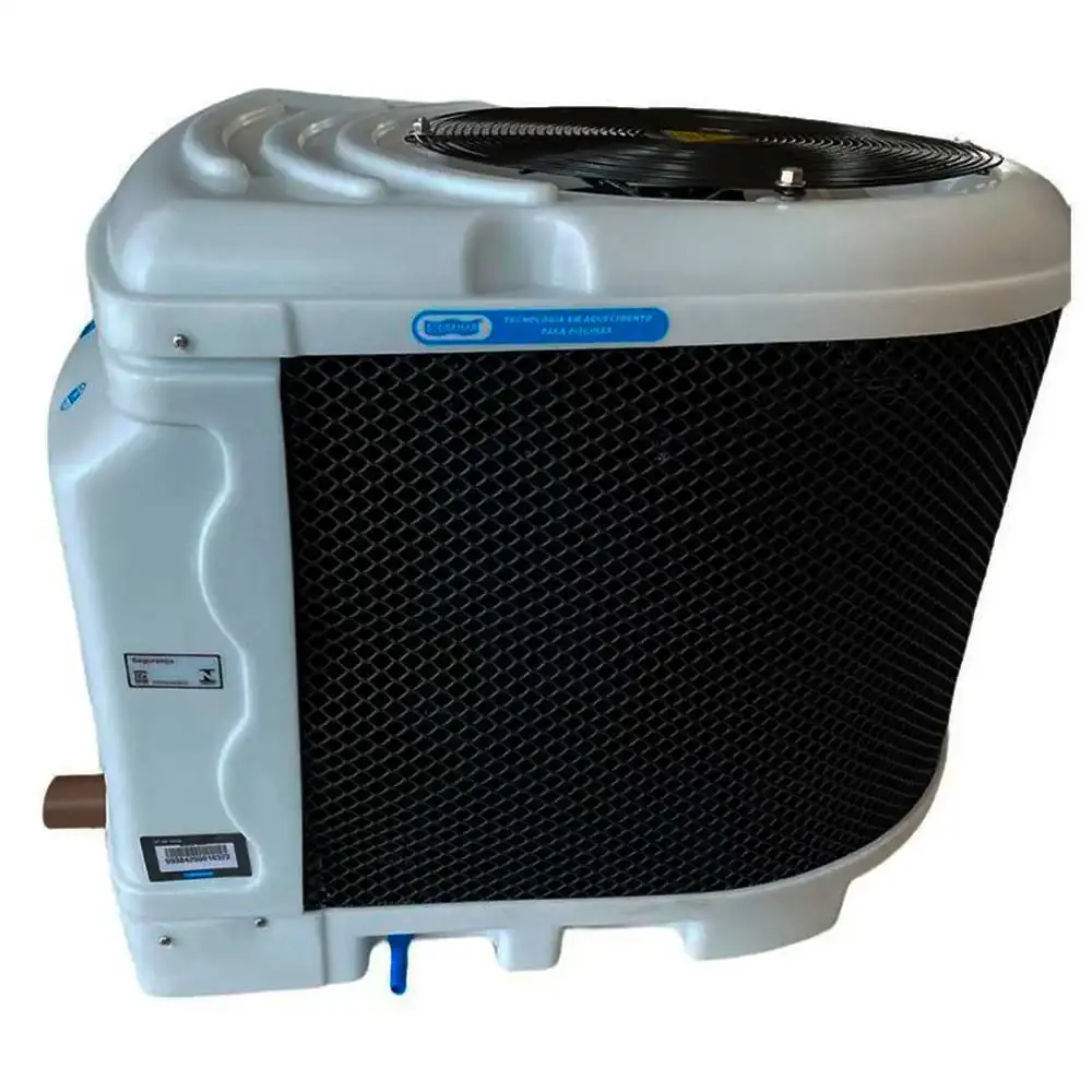 Aquecedor Trocador Calor SD-130 Titânio 220V Trifásico e Comando Digital Piscinas até 122.000L SODRAMAR — fotografia 5