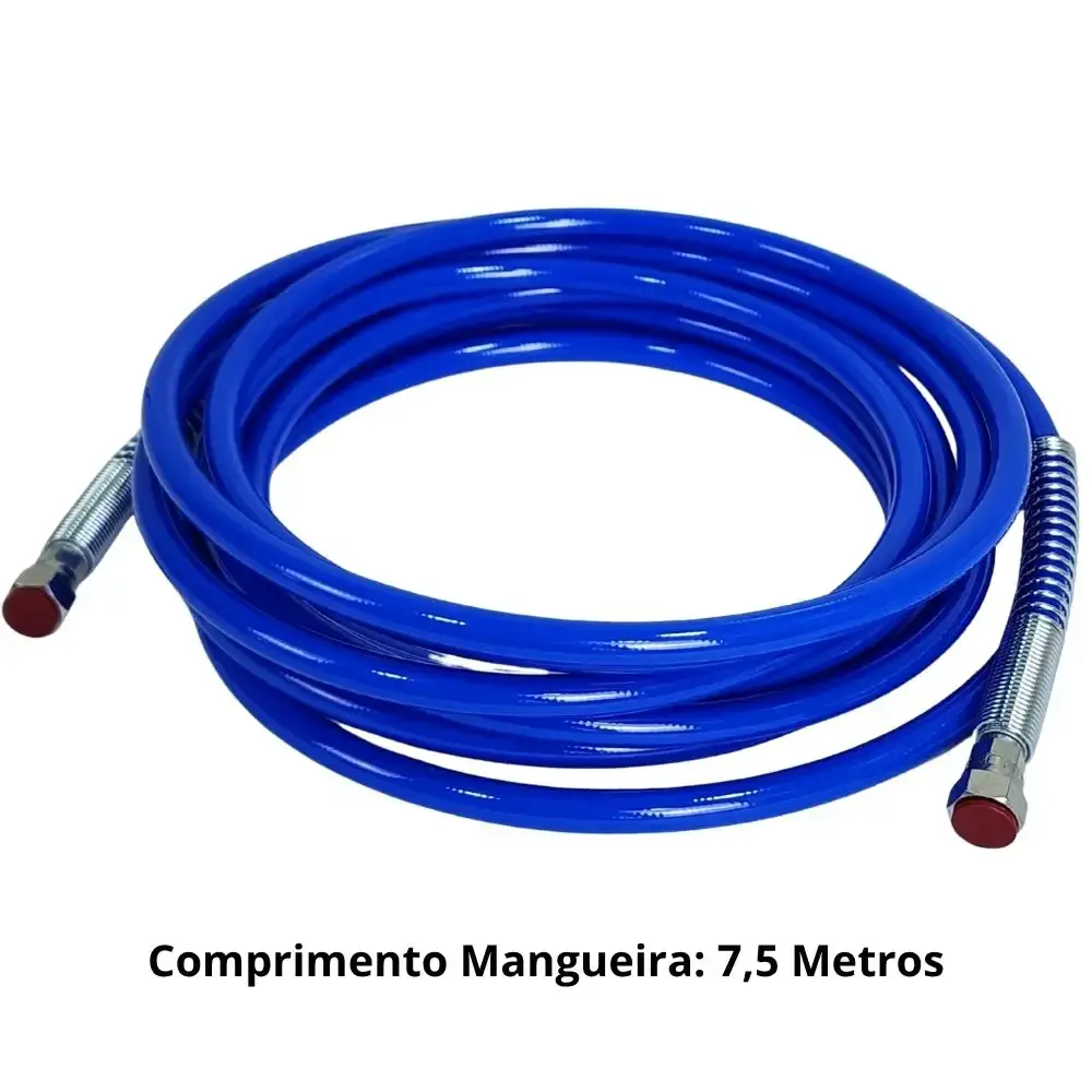 Máquina de pintura airless 1,3 HP 1000W 3000 PSI EMPA-1000 Evald 110 V — fotografia 4