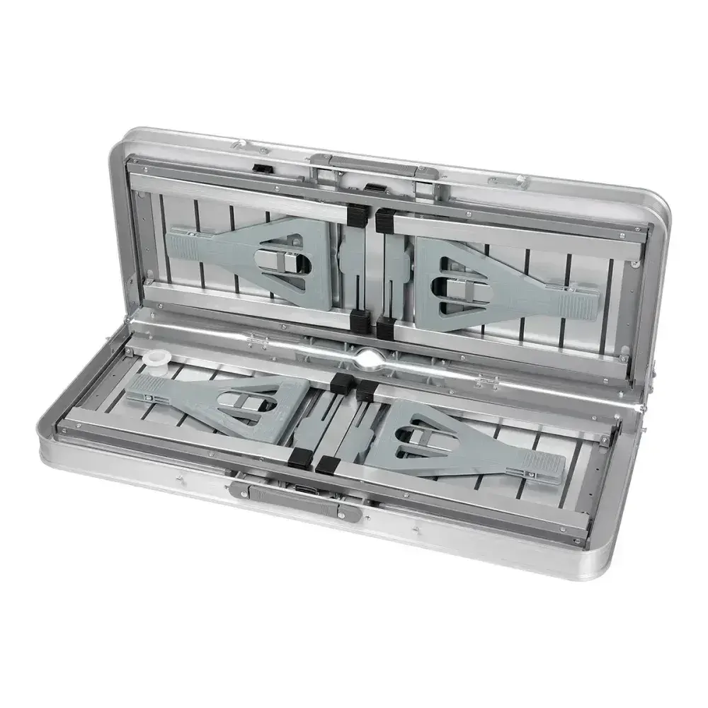 Mesa dobrável deluxe com 4 banquetas Kala — fotografia 12