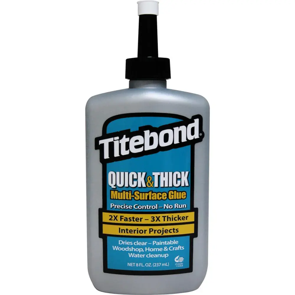 Adesivo multisuperfície quickthick 237ML Titebond