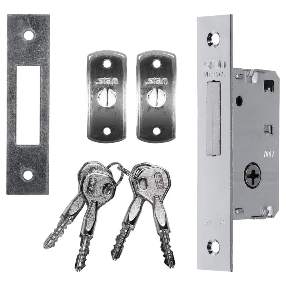 Trava tetra de segurança externa modelo 1003 Stam