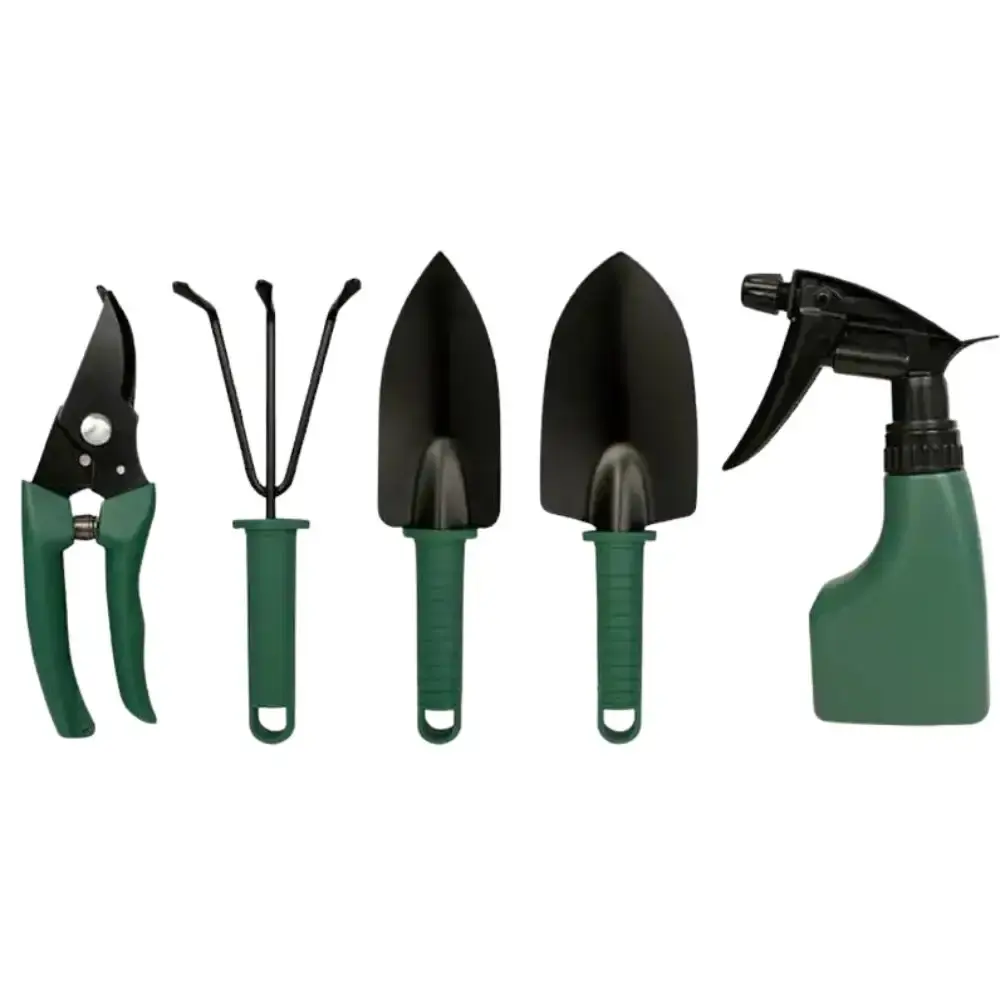 Kit para jardinagem com 5 peças e maleta JD-31 Western — fotografia 4