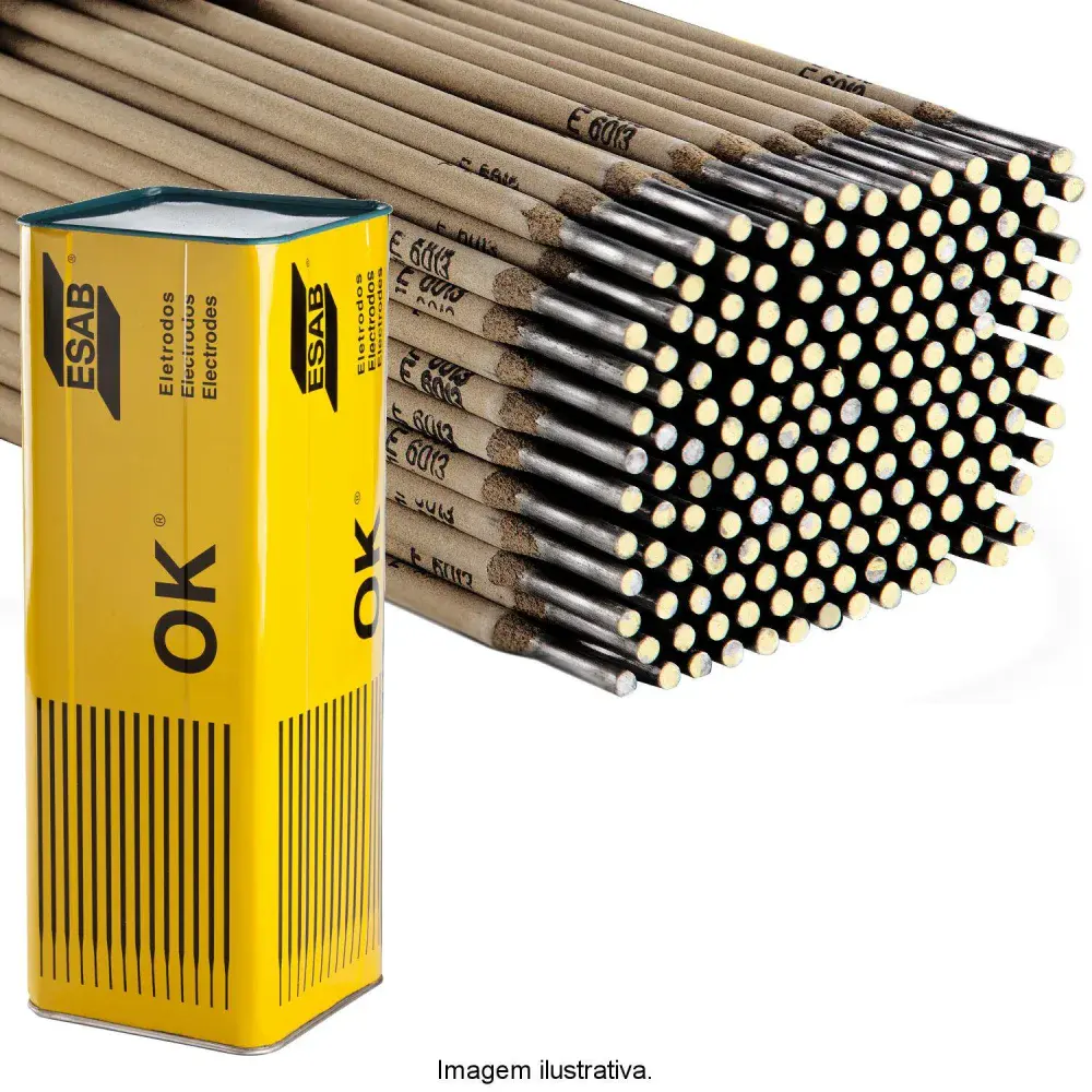 Eletrodo ok 4600 E6013 3,25MM 20 kg Esab