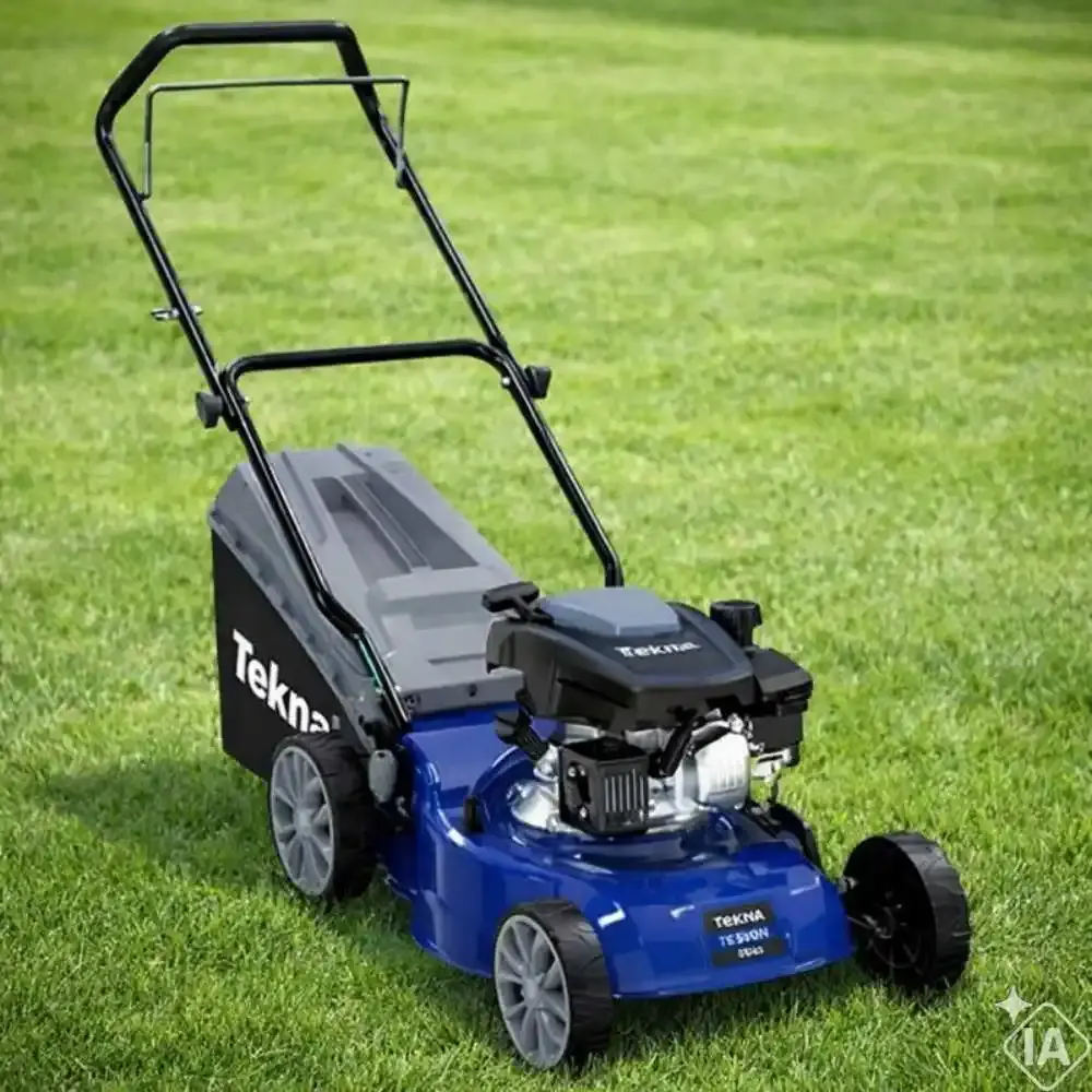 Cortador de grama a gasolina 4 HP 4 tempos com recolhedor T430G40R Tekna — fotografia 5