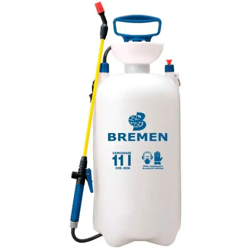 Pulverizador manual 11 litros com compressão prévia 8056 Bremen — fotografia de referência