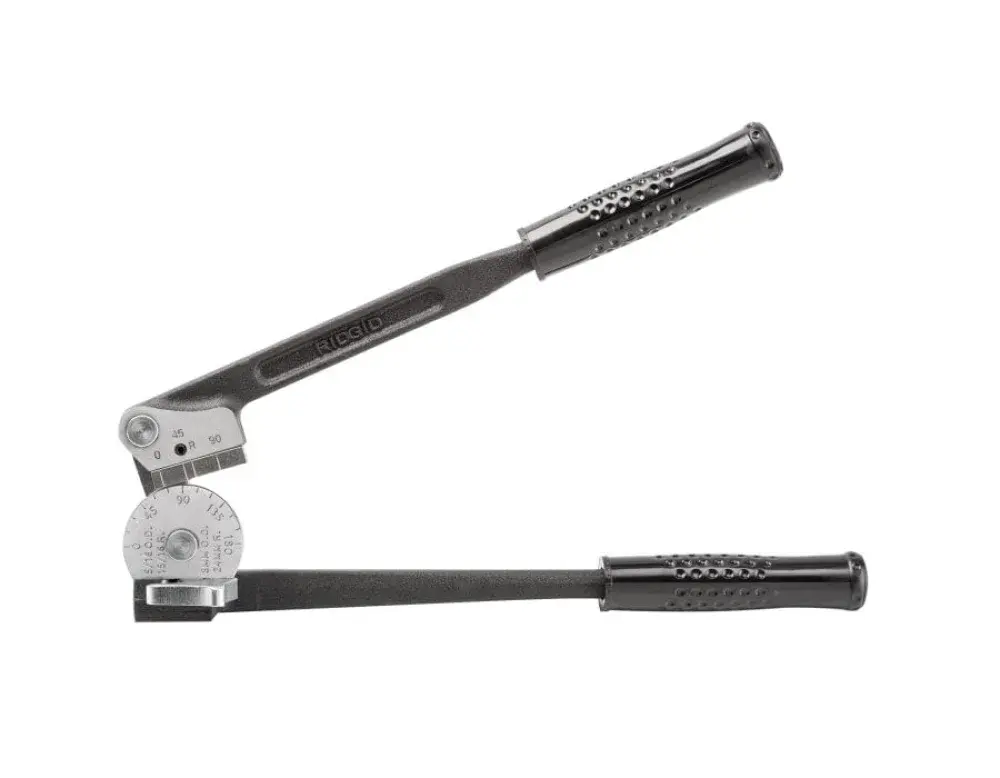 Curvador de tubo 12MM 180GR 412M Ridgid — fotografia 3