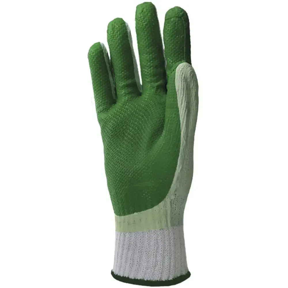 Luva de proteção industrial super grip com 12 pares Carbografite GG — fotografia 6