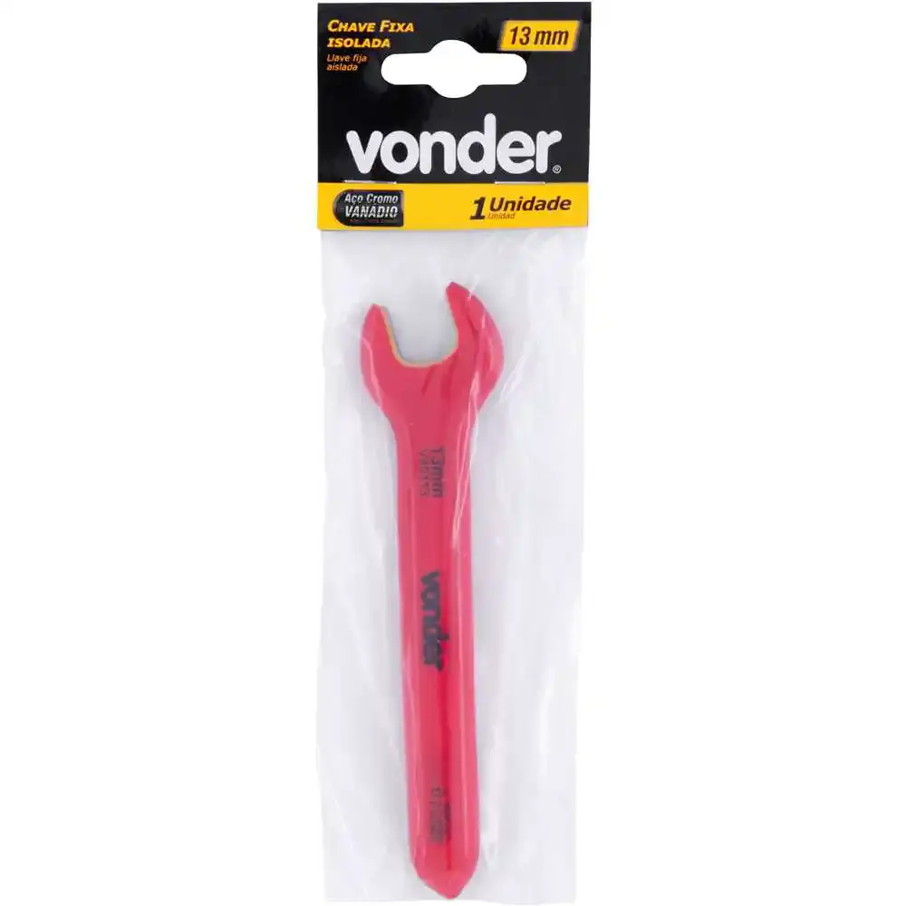 Chave fixa 13MM isolada IEC60900 Vonder — fotografia 4