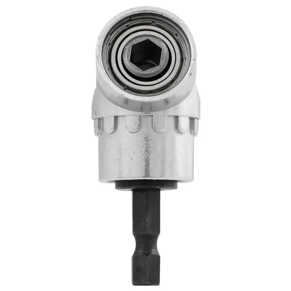 Adaptador angular para furadeira 1/4 60MM Bumafer — fotografia 8