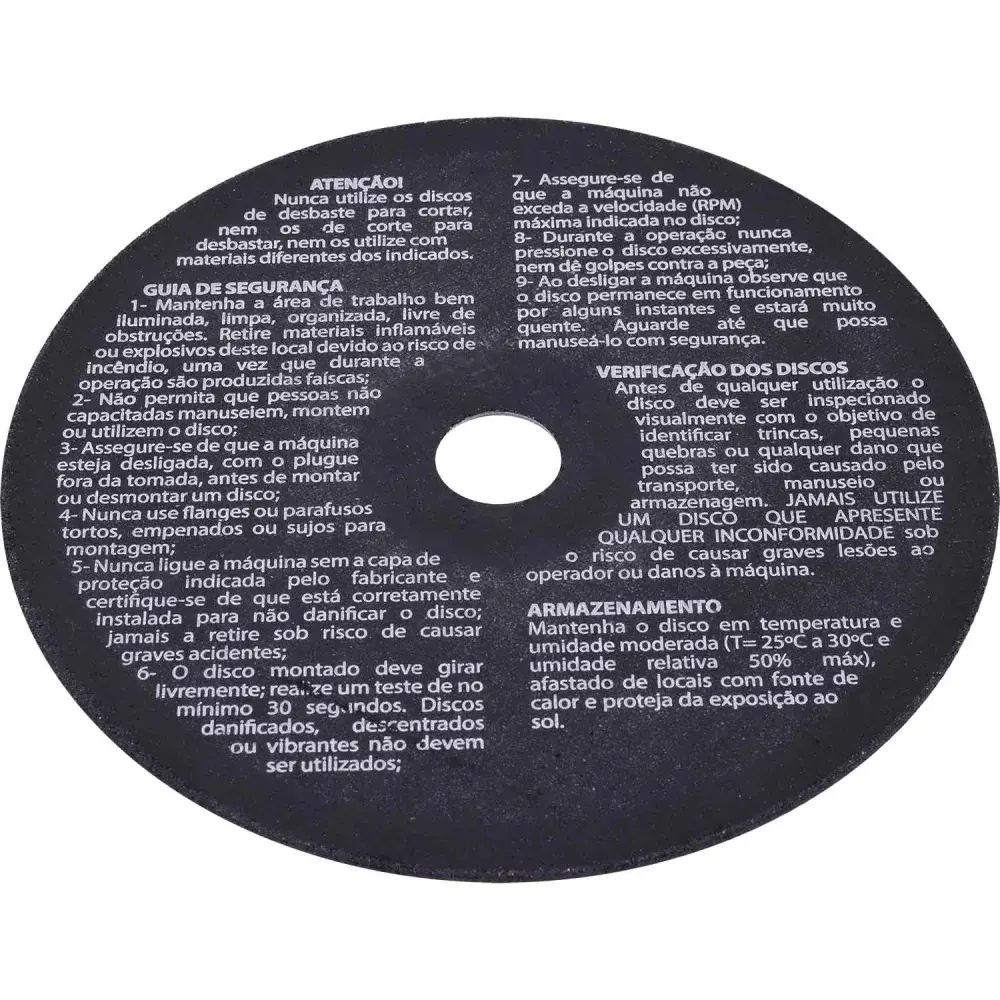 Disco de corte para aço inox 4.1/2 fininho 1MM Kala — fotografia 8