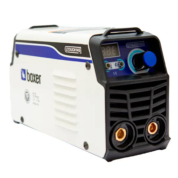 Inversora de solda touch 145 + máscara optiarc 70 - 220V - Boxer