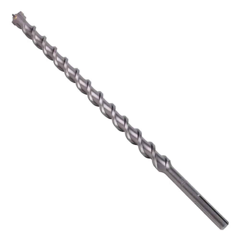 Broca sds max de aço cromo 30MM x 570MM Worker — fotografia 5