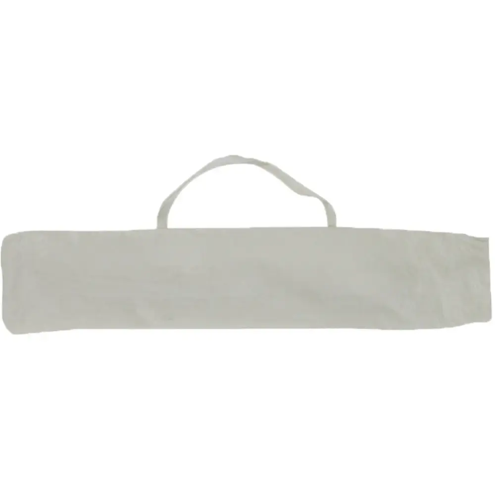 Tenda Gazebo Tubular 3m x 3m Polietileno Branca BEL BEL FIX — fotografia 4