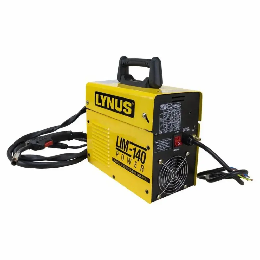 Inversor de solda LIM-140 127-220V bivolt Lynus — fotografia 12