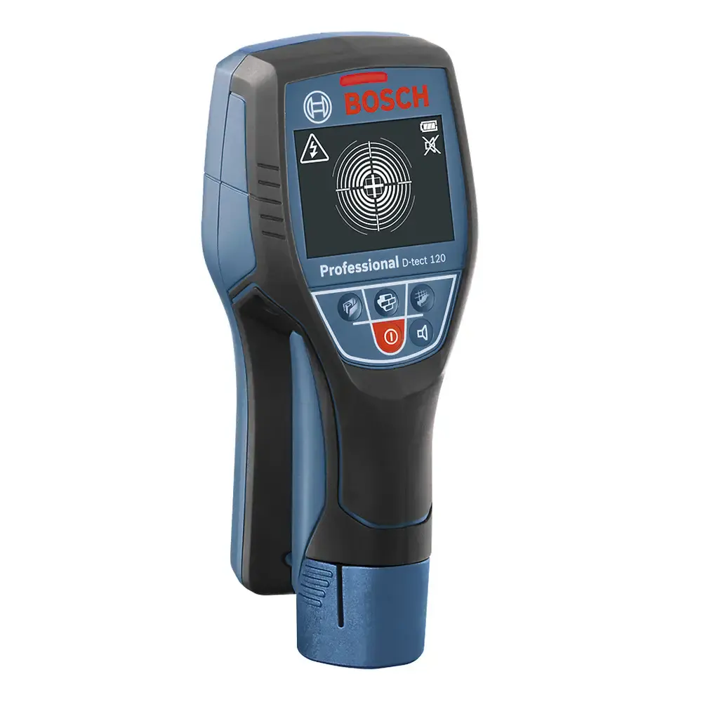 Detector de parede d-tect 120 professional Bosch — fotografia 2
