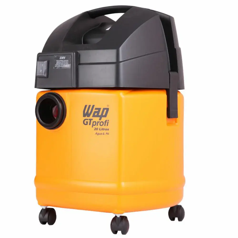 Aspirador de pó e água gt 20 25L 1400W Wap — fotografia 4