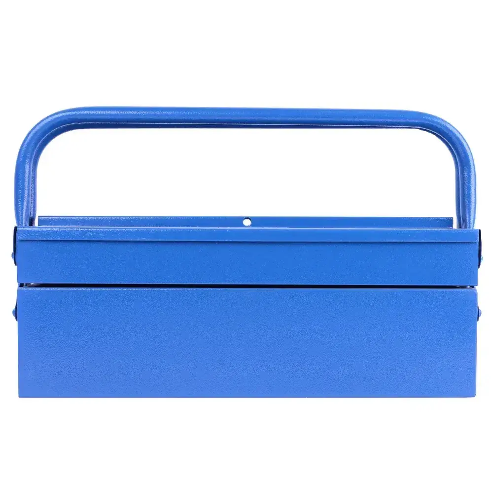 Caixa sanfonada com 3 gavetas 40X20X17CM MOD04 Fercar — fotografia 7