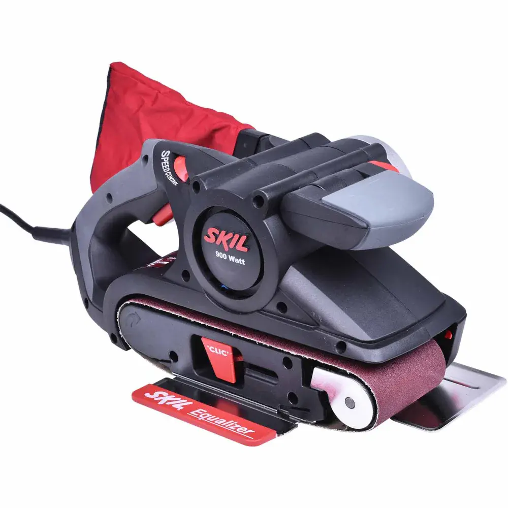Lixadeira de cinta 76X533MM 900W 330RPM 220V Skil — fotografia 5