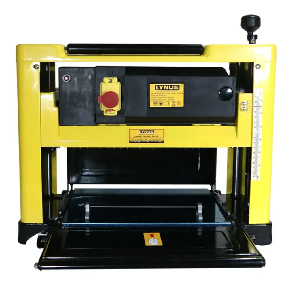 Plaina desengrossadeira 2000W PDL-1300 Lynus 110 V — fotografia de referência