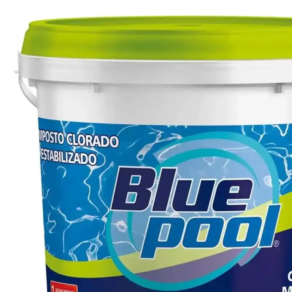 Cloro para piscina smart balde 7.5 KG 252033B Fluidra — fotografia 2
