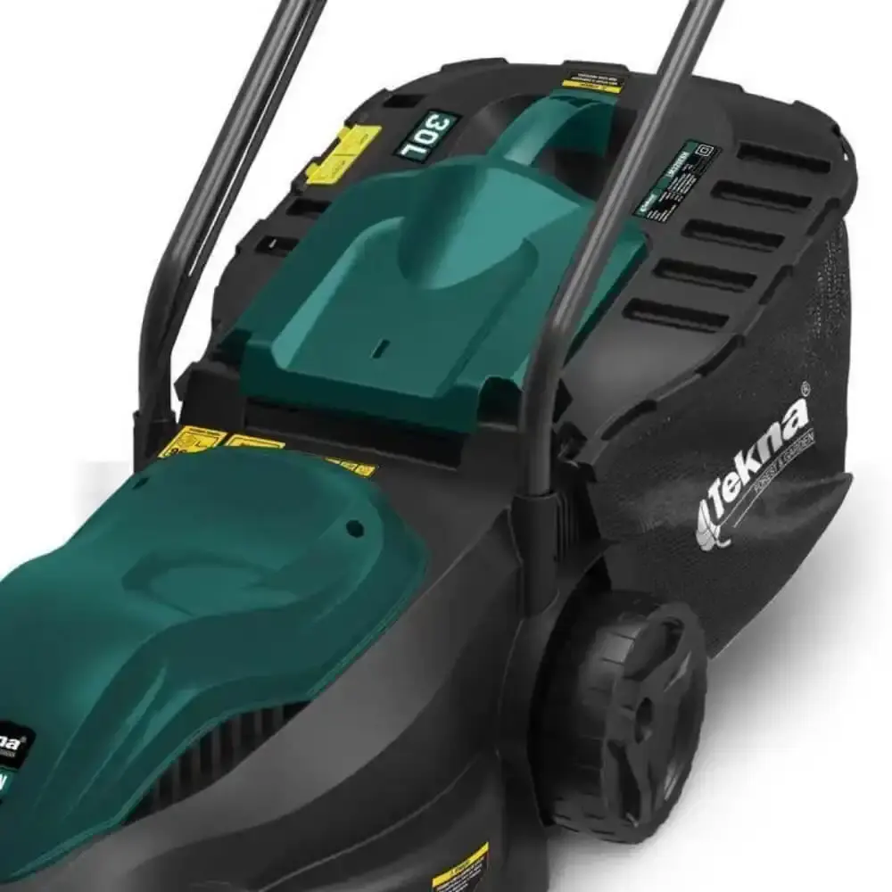 Cortador de grama com recolhedor 30L 1,36CV LM320EBN1 Tekna 220 V — fotografia 4