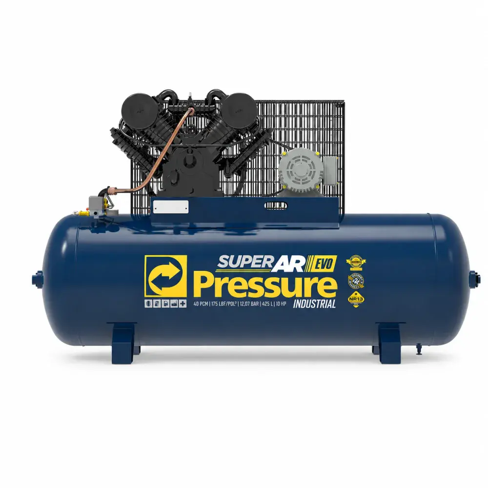 Compressor ar evo 40PCM v 425L 220/380V Pressure