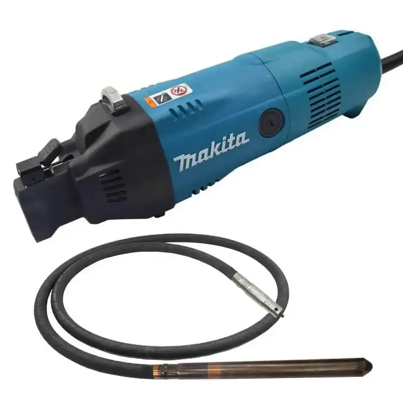 Vibrador de concreto VR1000 com mangote 3,5 metros 199161-2 Makita 220 V — fotografia de referência