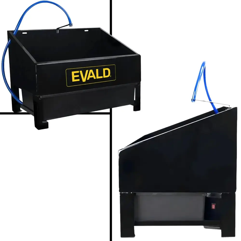 Lavadora de peças 12 litros com eletrobomba para bancada LPE-120 Evald 220 V — fotografia 3