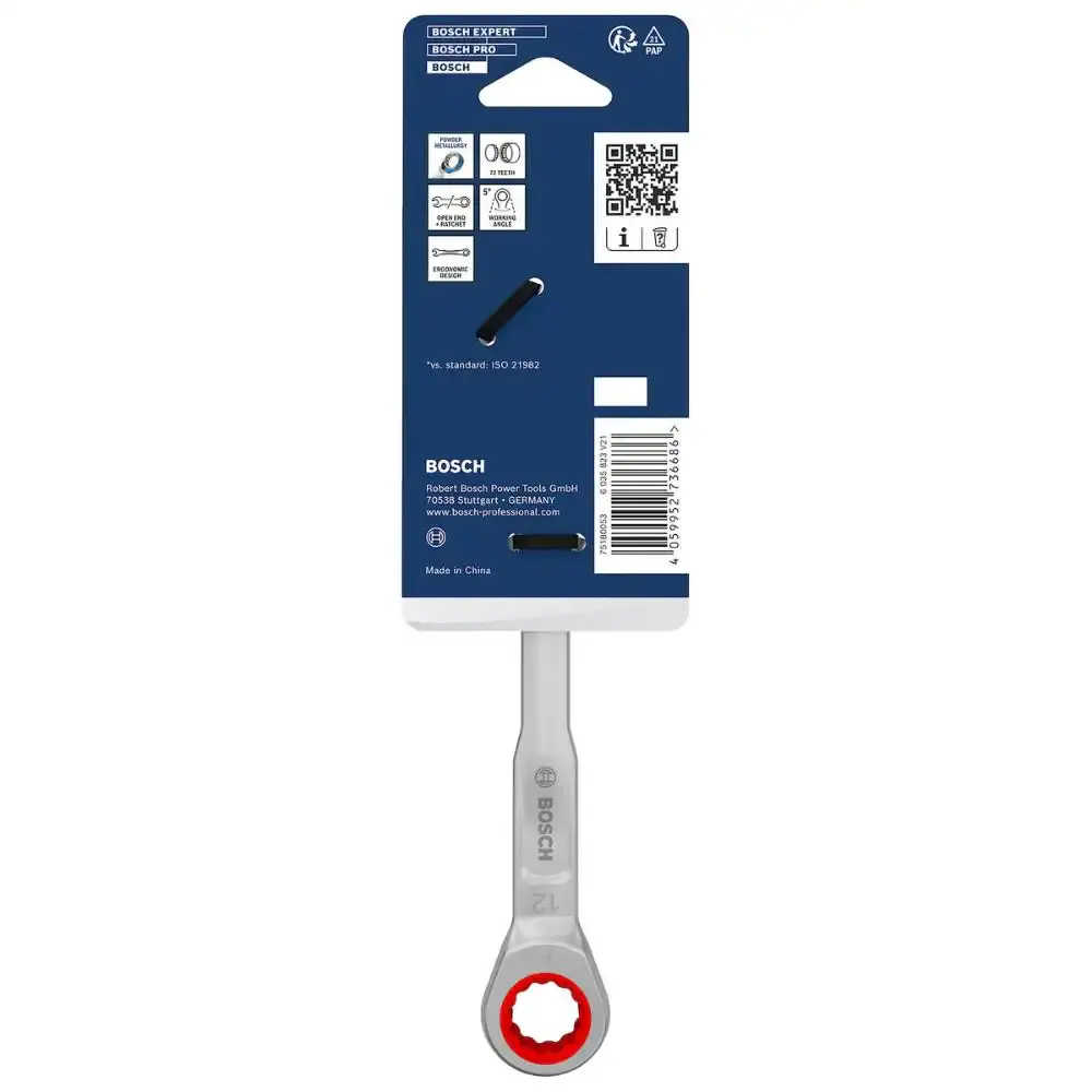 Chave catraca combinada 12MM Bosch — fotografia 3