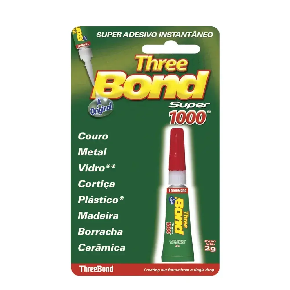 Adesivo instantâneo three bond tb super 1000 2G — fotografia 2