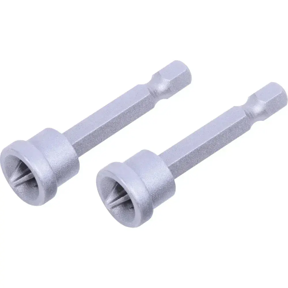 Bits PH2 para drywall com limitador 2” 50,40MM 2 pçs Worker — fotografia 5