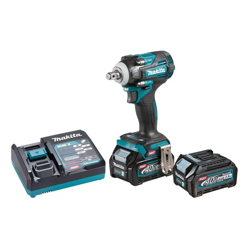 Chave de impacto à bateria xgt 40V 12,7MM-1/2 220V Makita — fotografia de referência