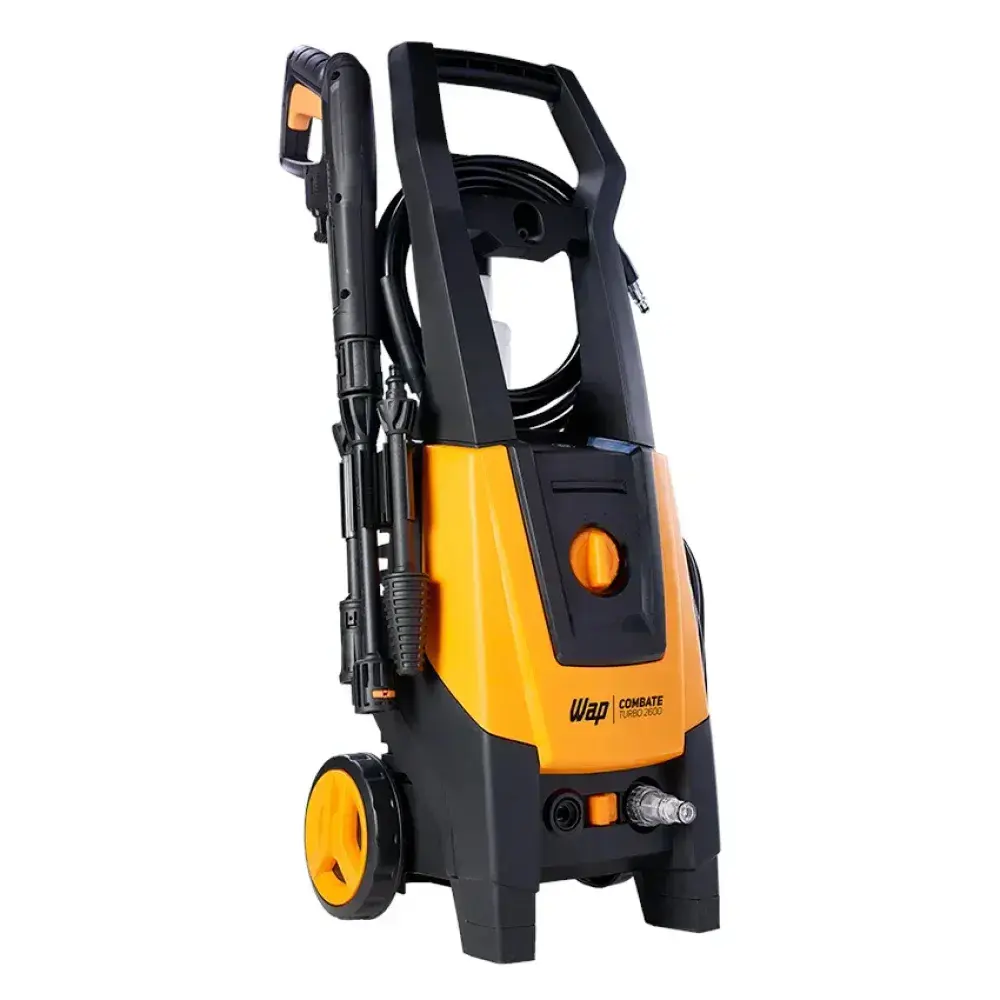 Lavadora alta pressão 1700W combate turbo 2600 127V Wap — fotografia 12